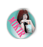 GADIS GW (my GF)（個別スタンプ：13）