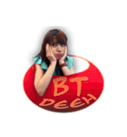 GADIS GW (my GF)（個別スタンプ：15）