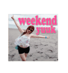 GADIS GW (my GF)（個別スタンプ：16）
