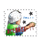 kanaslovemonsei（個別スタンプ：10）