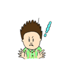 OJISANIO（個別スタンプ：8）