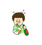 OJISANIO（個別スタンプ：16）
