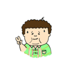 OJISANIO（個別スタンプ：17）