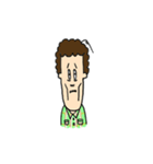 OJISANIO（個別スタンプ：18）