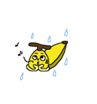 バナナ好き集まれ☆表情バナナ（個別スタンプ：9）