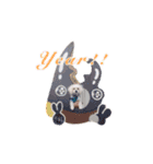 Dog,Rabbit and bird（個別スタンプ：16）