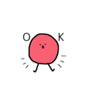 酸っぱいうめぼしくん（個別スタンプ：3）