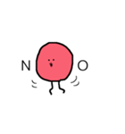 酸っぱいうめぼしくん（個別スタンプ：4）