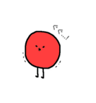 酸っぱいうめぼしくん（個別スタンプ：8）