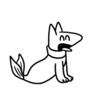 犬のような何か。（個別スタンプ：2）