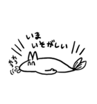 犬のような何か。（個別スタンプ：10）