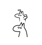 犬のような何か。（個別スタンプ：12）