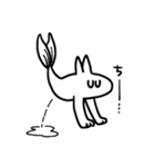 犬のような何か。（個別スタンプ：34）