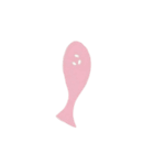 ChikO おしゃもじと残ったお米粒（個別スタンプ：4）