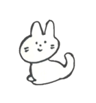 ChikO おしゃもじと残ったお米粒（個別スタンプ：7）