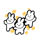 ChikO おしゃもじと残ったお米粒（個別スタンプ：8）