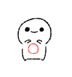 ゆるもちちゃん（個別スタンプ：2）