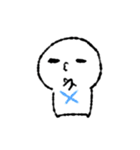 ゆるもちちゃん（個別スタンプ：3）