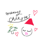 小学生が描いた絵。（個別スタンプ：3）