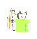 ネコわずらい2（個別スタンプ：21）