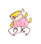 フクロウのPUKUちゃん（個別スタンプ：3）