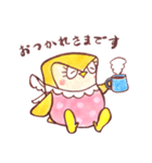 フクロウのPUKUちゃん（個別スタンプ：7）