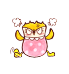 フクロウのPUKUちゃん（個別スタンプ：12）