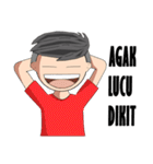 Anak Jaman（個別スタンプ：4）