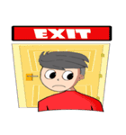 Anak Jaman（個別スタンプ：9）