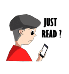 Anak Jaman（個別スタンプ：15）