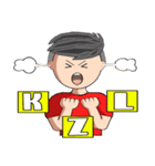 Anak Jaman（個別スタンプ：19）