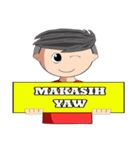 Anak Jaman（個別スタンプ：22）