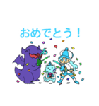 ポコっちたちのスタンプ！！！！（個別スタンプ：38）