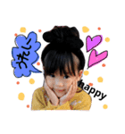 happy smile sisters ver.1（個別スタンプ：1）