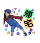 happy smile sisters ver.1（個別スタンプ：8）