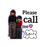 happy smile sisters ver.1（個別スタンプ：15）
