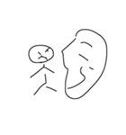 棒人間 オリジナル2（個別スタンプ：1）