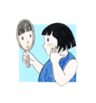 姫さま観察日記（個別スタンプ：14）