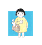 姫さま観察日記（個別スタンプ：24）