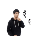 Sticker Line Back（個別スタンプ：14）