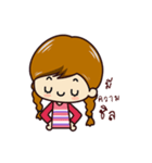 Little Pigtail Girl（個別スタンプ：40）