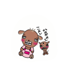 わんわんこ①（個別スタンプ：4）