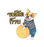 Moowhan Bulldog（個別スタンプ：7）