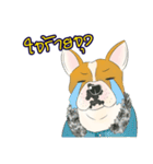 Moowhan Bulldog（個別スタンプ：10）