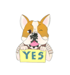 Moowhan Bulldog（個別スタンプ：11）
