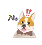Moowhan Bulldog（個別スタンプ：12）