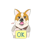 Moowhan Bulldog（個別スタンプ：13）