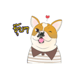 Moowhan Bulldog（個別スタンプ：17）