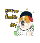 Moowhan Bulldog（個別スタンプ：20）