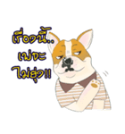Moowhan Bulldog（個別スタンプ：25）